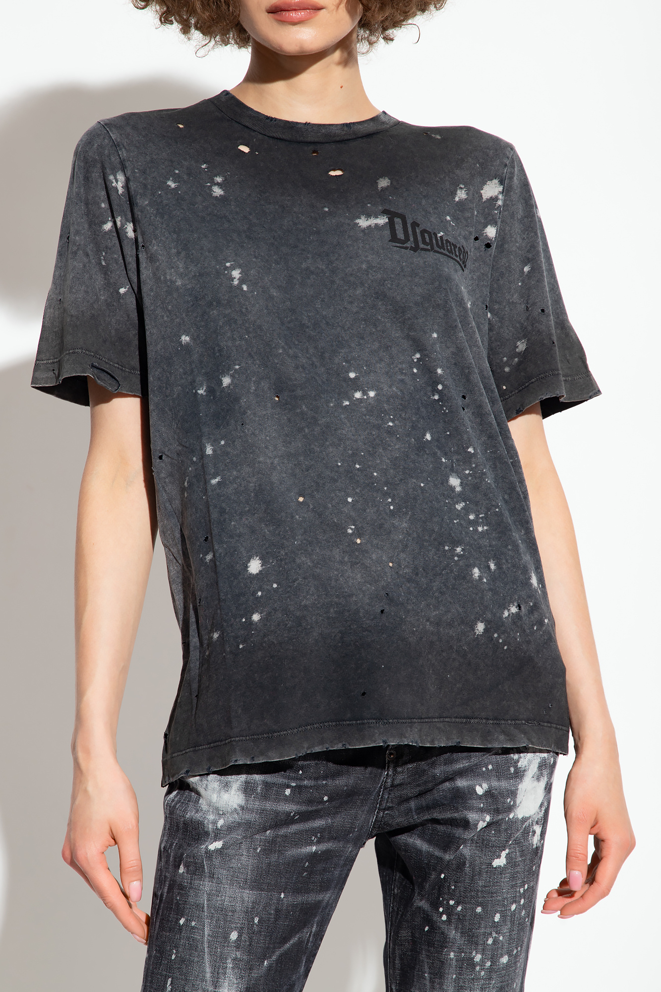 【送料&関税込】Dsquared2 Cigarette Fit Grey T-shirt S79GC0102D20020100G1.jpg?sw=
